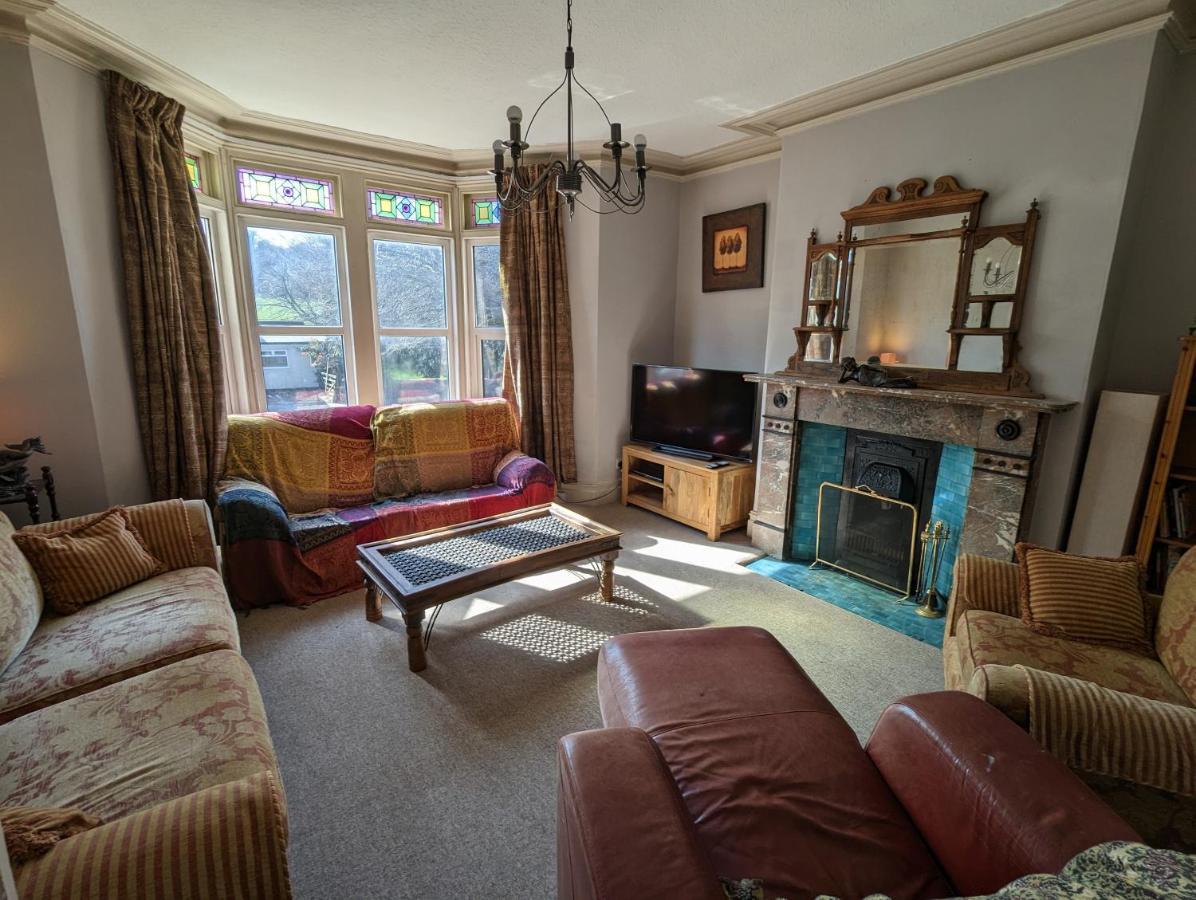 5 Bed Terraced Family Home Bristol + Parking Extérieur photo
